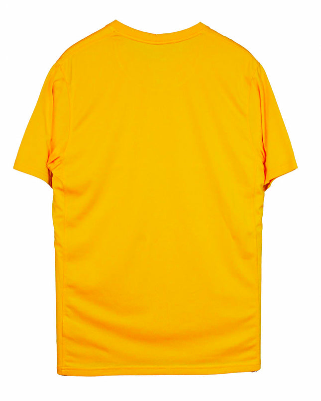 Nike Boys Dri-Fit Short Sleeve Yellow T-Shirt