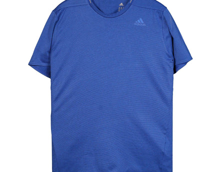Adidas Lightweight Casual Running Blue T Shirt