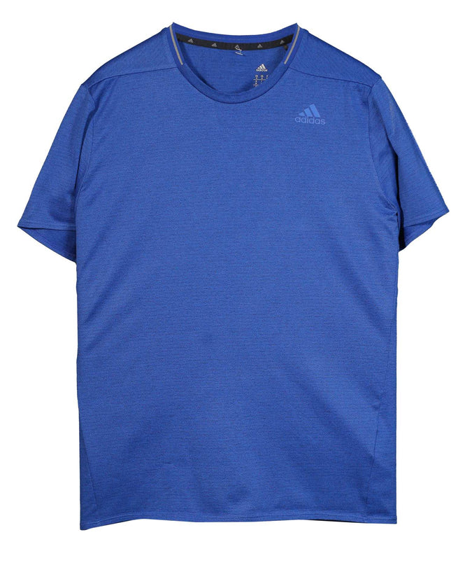Adidas Lightweight Casual Running Blue T Shirt