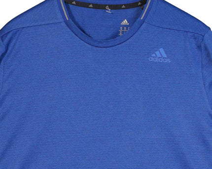 Adidas Lightweight Casual Running Blue T Shirt