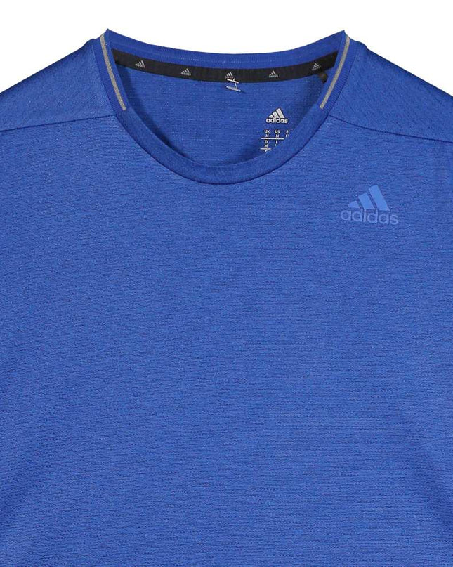 Adidas Lightweight Casual Running Blue T Shirt