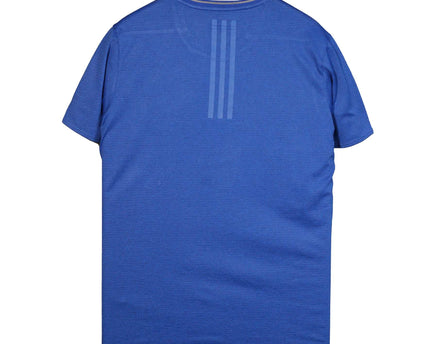 Adidas Lightweight Casual Running Blue T Shirt