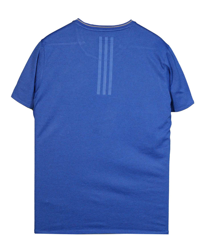 Adidas Lightweight Casual Running Blue T Shirt