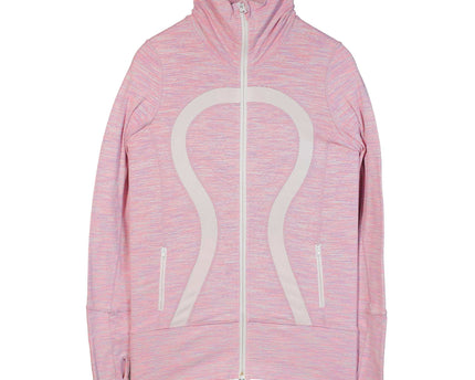 Lululemon In Stride Womens Pink Jacket