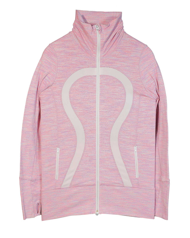 Lululemon In Stride Womens Pink Jacket