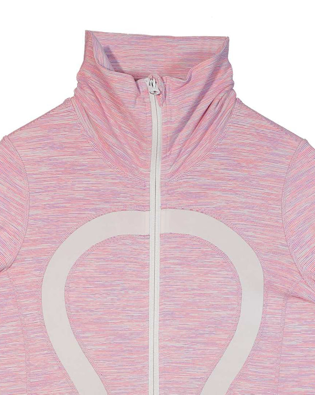 Lululemon In Stride Womens Pink Jacket