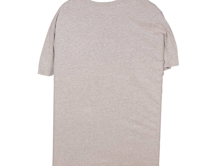 The Nike Tee" Run Swoosh Gray T-shirt
