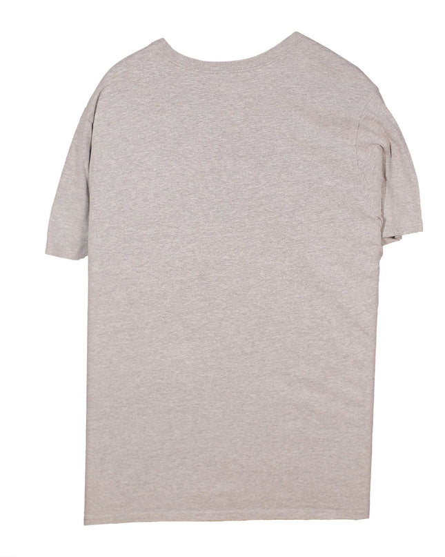 The Nike Tee" Run Swoosh Gray T-shirt