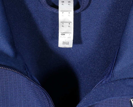 Adidas USA Indiana Soccer Track Blue Jacket