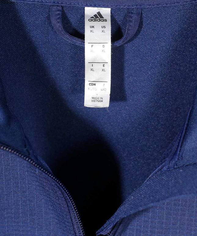 Adidas USA Indiana Soccer Track Blue Jacket