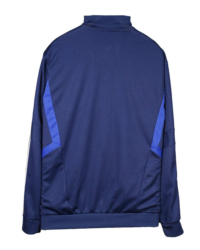Adidas USA Indiana Soccer Track Blue Jacket