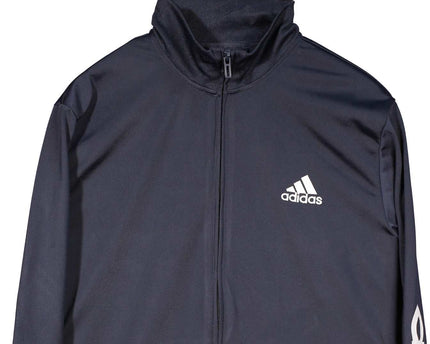 Adidas Primegreen Essentials Linear Track Navy Blue Jacket
