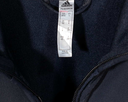 Adidas Primegreen Essentials Linear Track Navy Blue Jacket