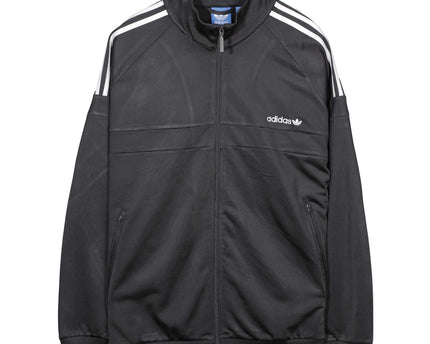 ADIDAS Zip Up Active Sport Training Black Jacket