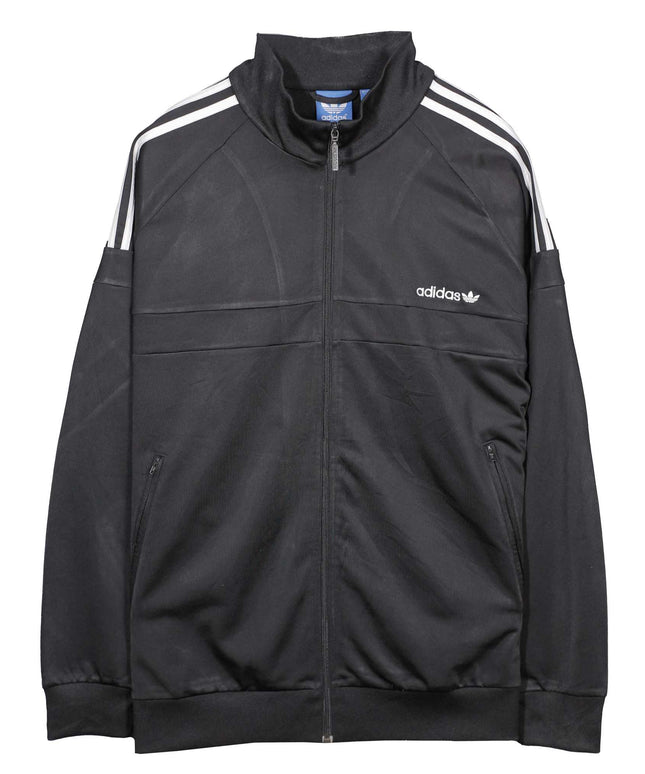 ADIDAS Zip Up Active Sport Training Black Jacket