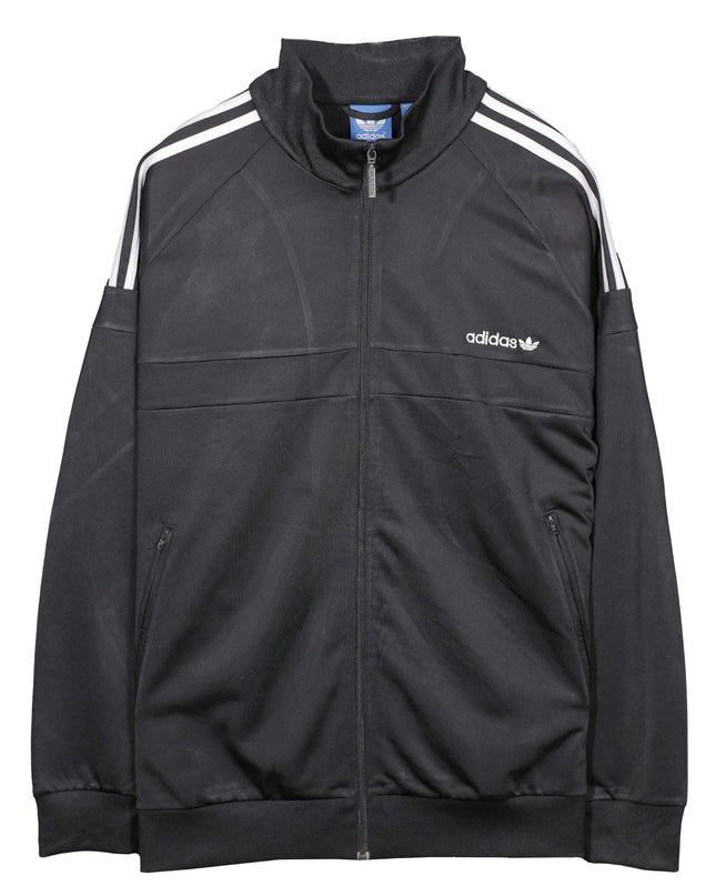 ADIDAS Zip Up Active Sport Training Black Jacket