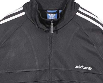 ADIDAS Zip Up Active Sport Training Black Jacket