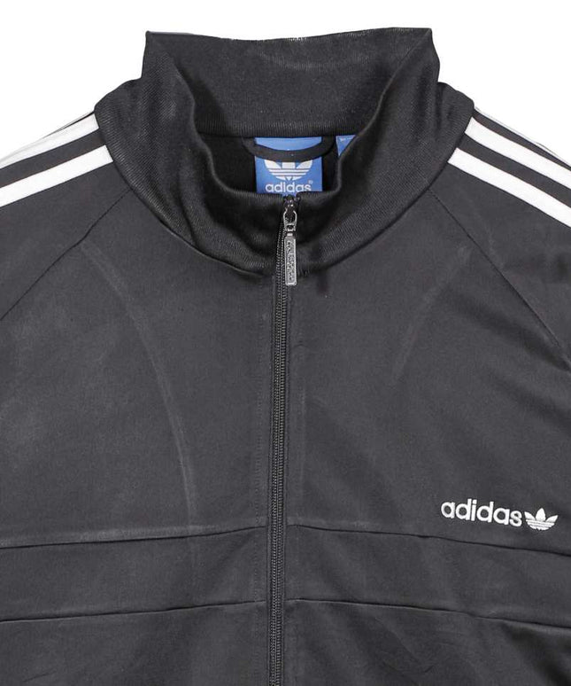 ADIDAS Zip Up Active Sport Training Black Jacket