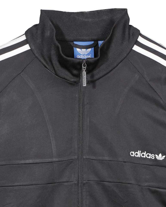 ADIDAS Zip Up Active Sport Training Black Jacket