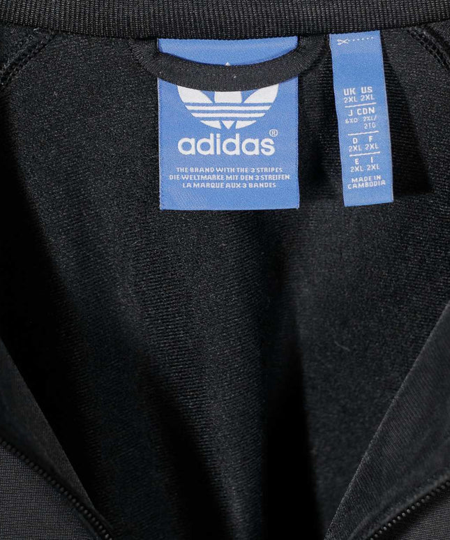 ADIDAS Zip Up Active Sport Training Black Jacket