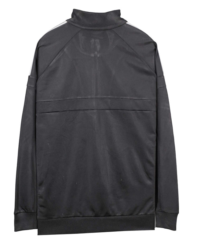 ADIDAS Zip Up Active Sport Training Black Jacket