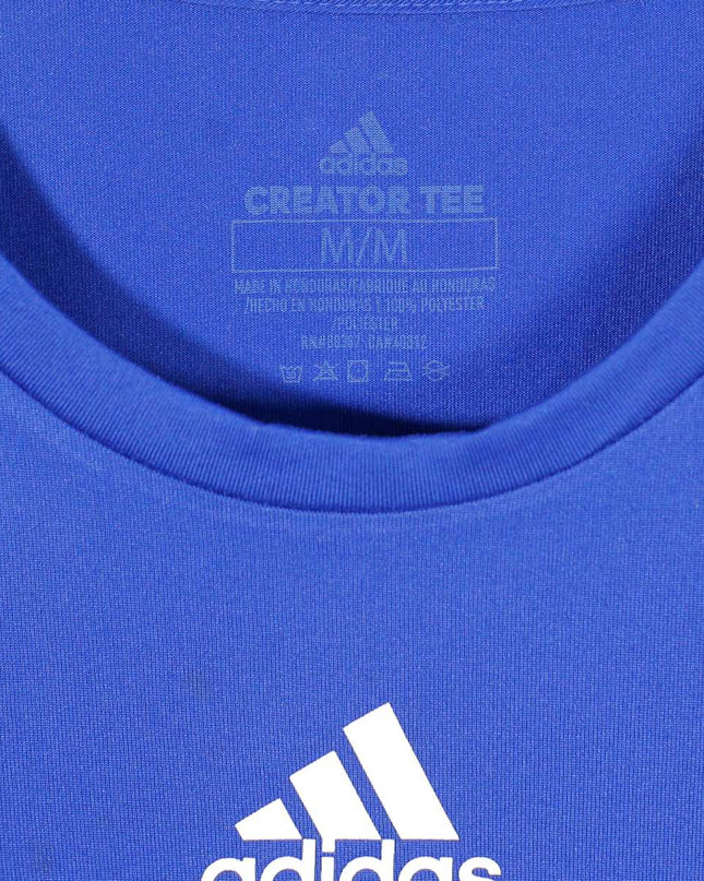 Adidas Creator Blue T Shirt