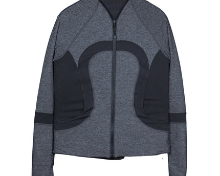 Lululemon Performance Yoga Athletic Gray Jacket