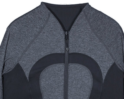 Lululemon Performance Yoga Athletic Gray Jacket