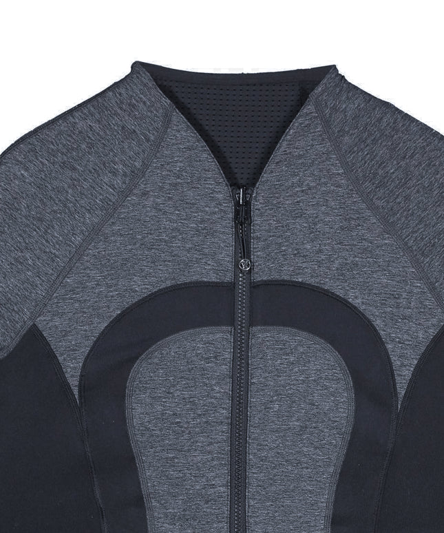 Lululemon Performance Yoga Athletic Gray Jacket
