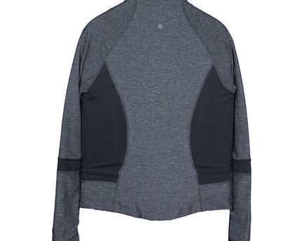 Lululemon Performance Yoga Athletic Gray Jacket