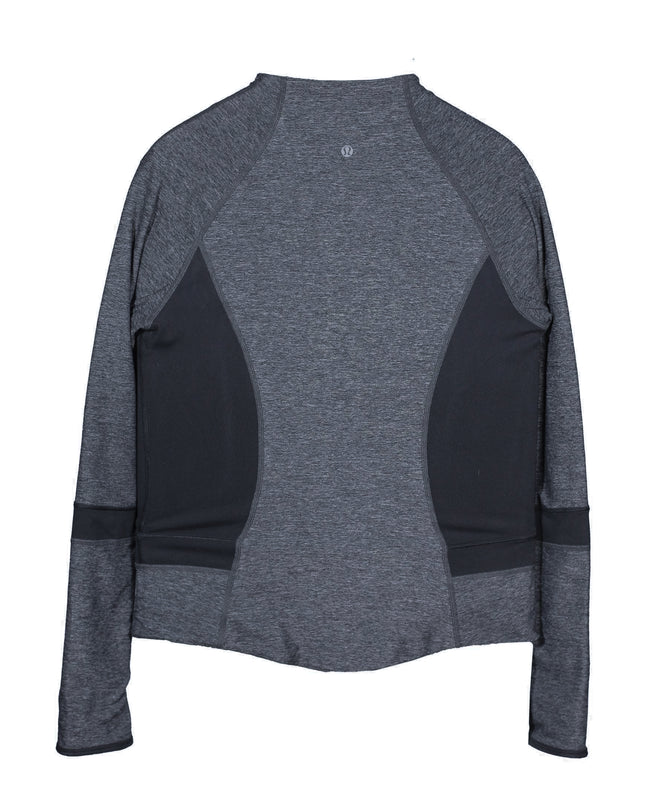 Lululemon Performance Yoga Athletic Gray Jacket