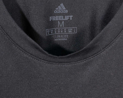 Adidas Clima Lite Free Lift Black T Shirt