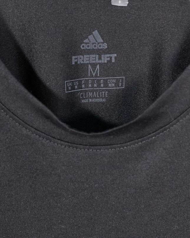 Adidas Clima Lite Free Lift Black T Shirt