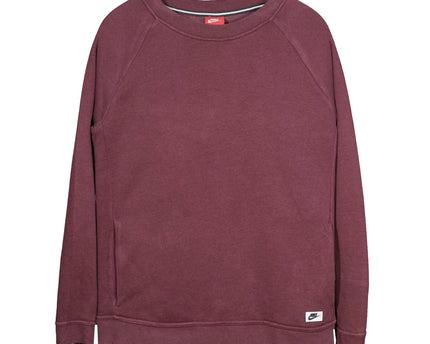 Nike Crewneck Purple Sweatshirt