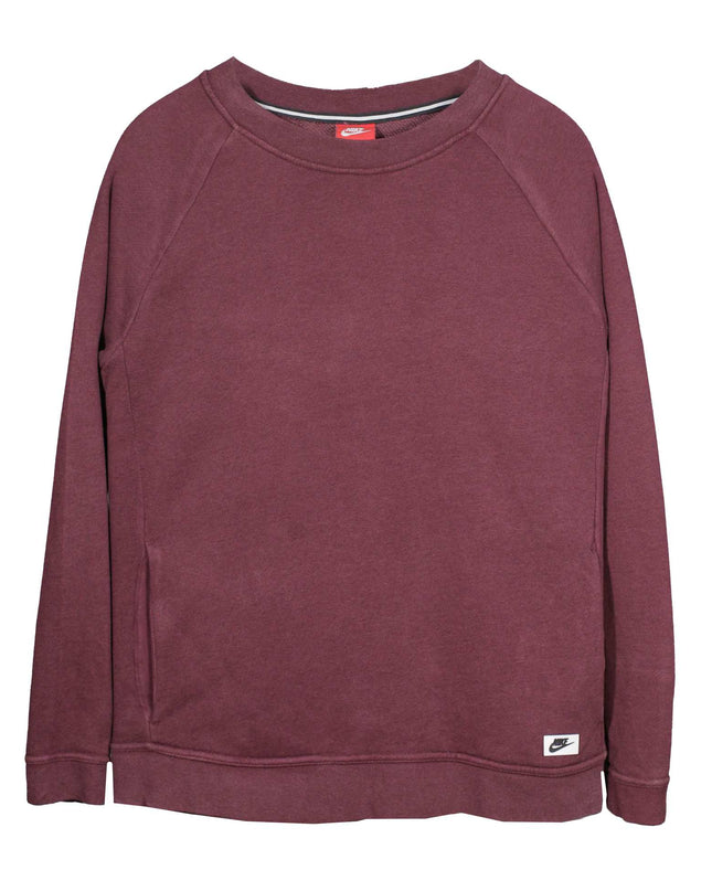 Nike Crewneck Purple Sweatshirt