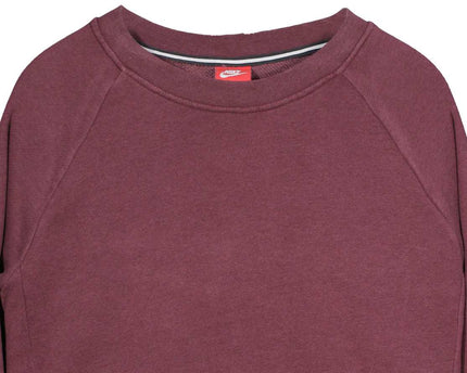 Nike Crewneck Purple Sweatshirt