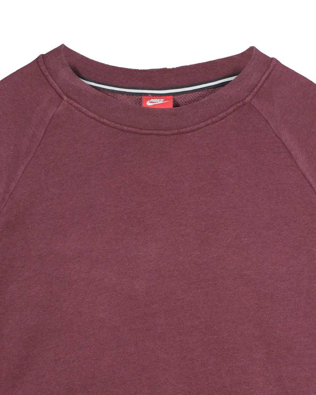 Nike Crewneck Purple Sweatshirt