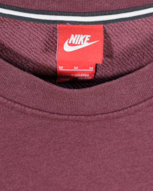 Nike Crewneck Purple Sweatshirt