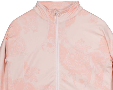 Lululemon Floral Print High-Rise Peach Jacket