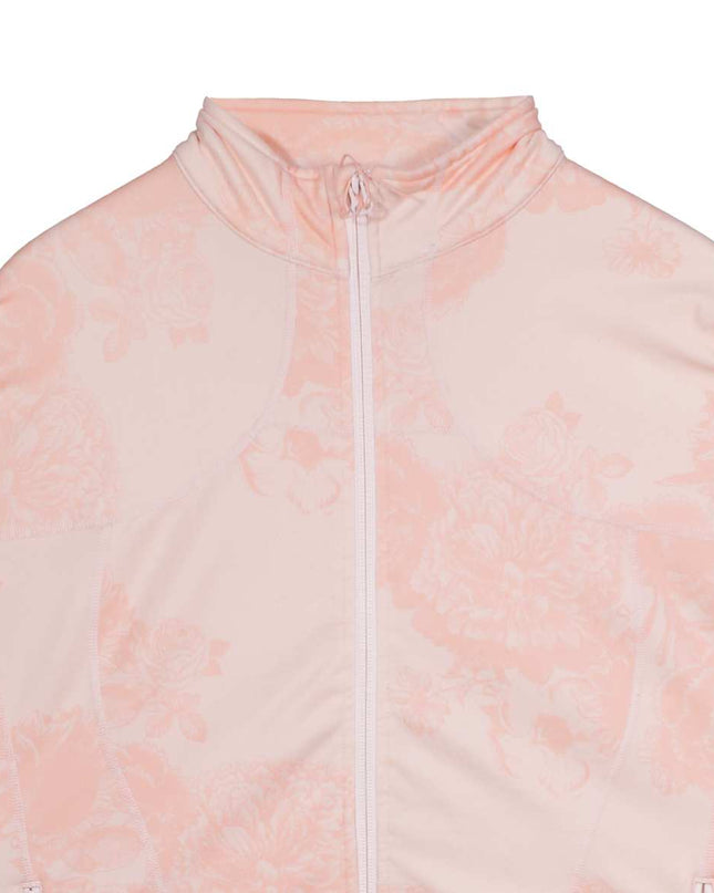 Lululemon Floral Print High-Rise Peach Jacket
