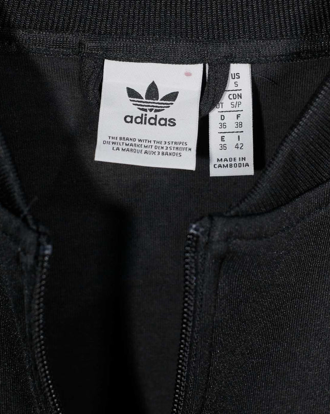 Adidas Adicolor Classics SST Track Black Jacket