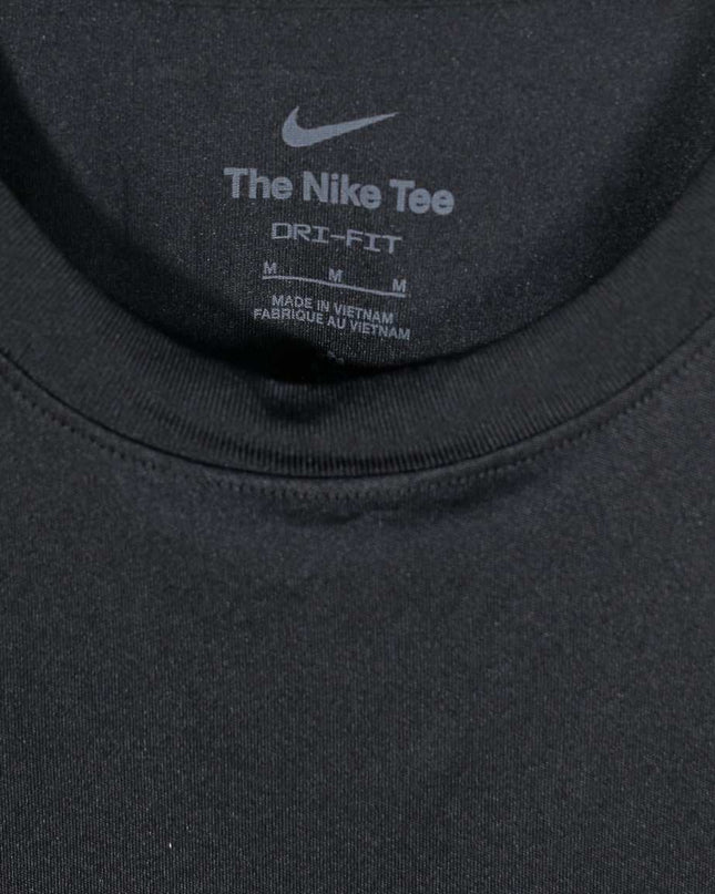 Nike Dri Fit Black T Shirt