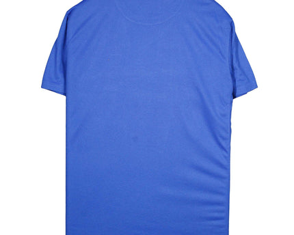 Nike Swoosh Training Active Short Sleeve Blue T Shirt