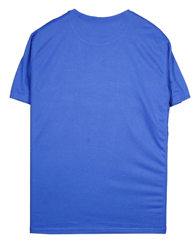 Nike Swoosh Training Active Short Sleeve Blue T Shirt