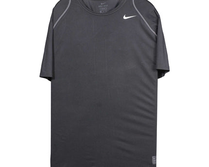 Nike Fitted Dri Fit Black T Shirt