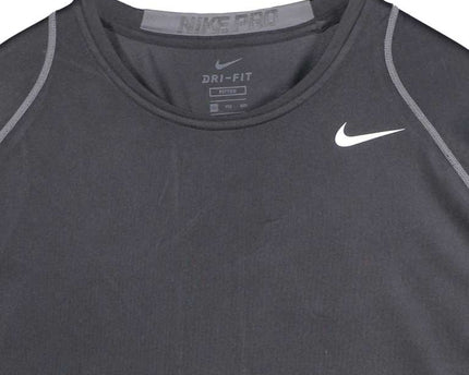 Nike Fitted Dri Fit Black T Shirt