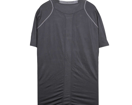 Nike Fitted Dri Fit Black T Shirt