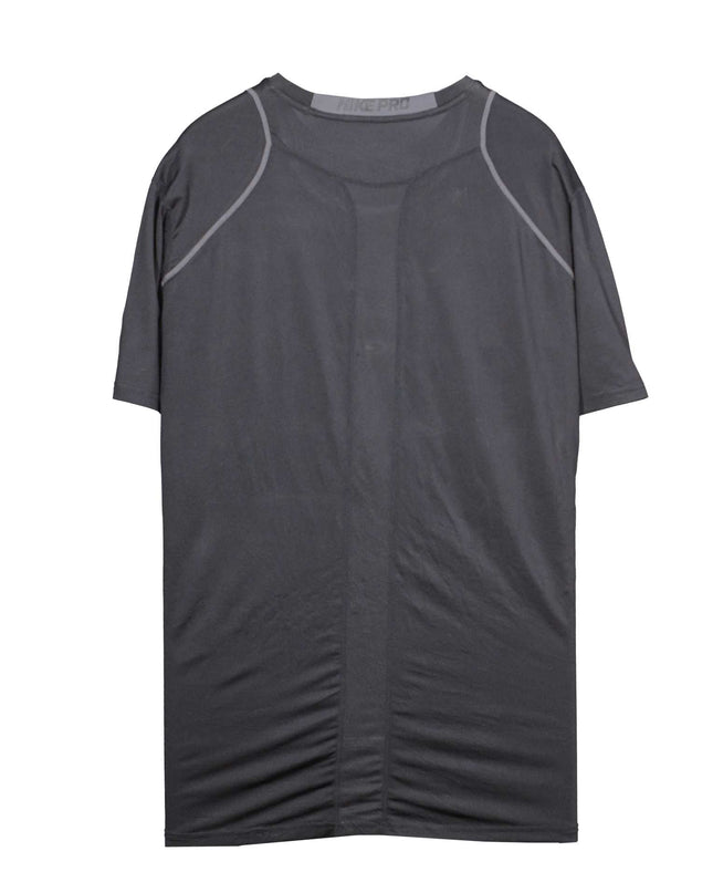 Nike Fitted Dri Fit Black T Shirt