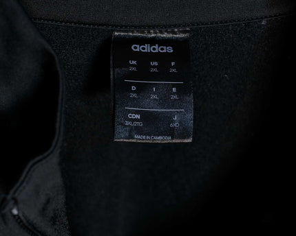 Adidas Essentials 3-Stripes Tricot Track Black Jacket