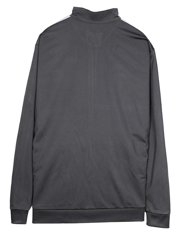 Adidas Essentials 3-Stripes Tricot Track Black Jacket